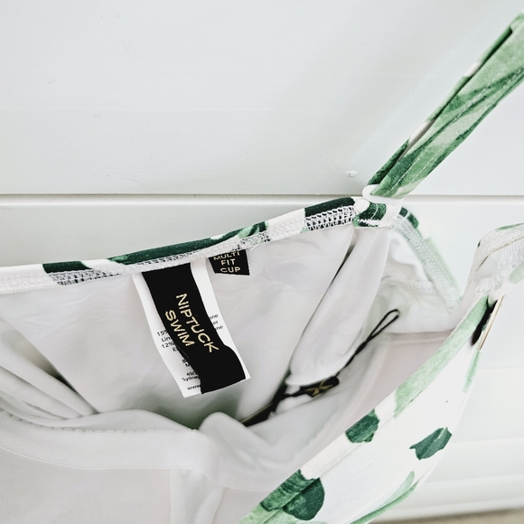 Nip Tuck Green Oasis Joanne One Piece Swimsuit slimming - Picture 8 of 10